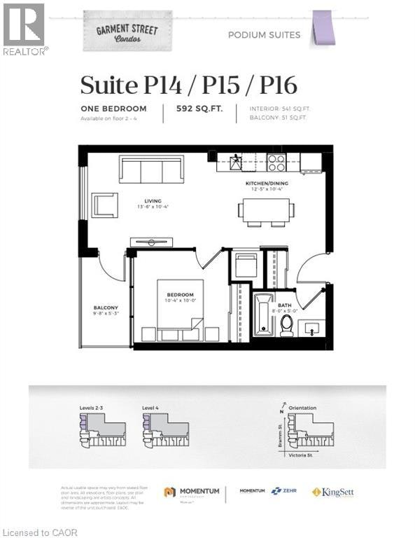 315-108 Garment Street, Kitchener, ON, N2G 0E2 - 18