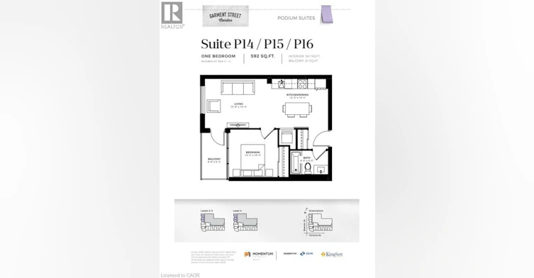 315-108 Garment Street, Kitchener, ON, N2G 0E2 - 18