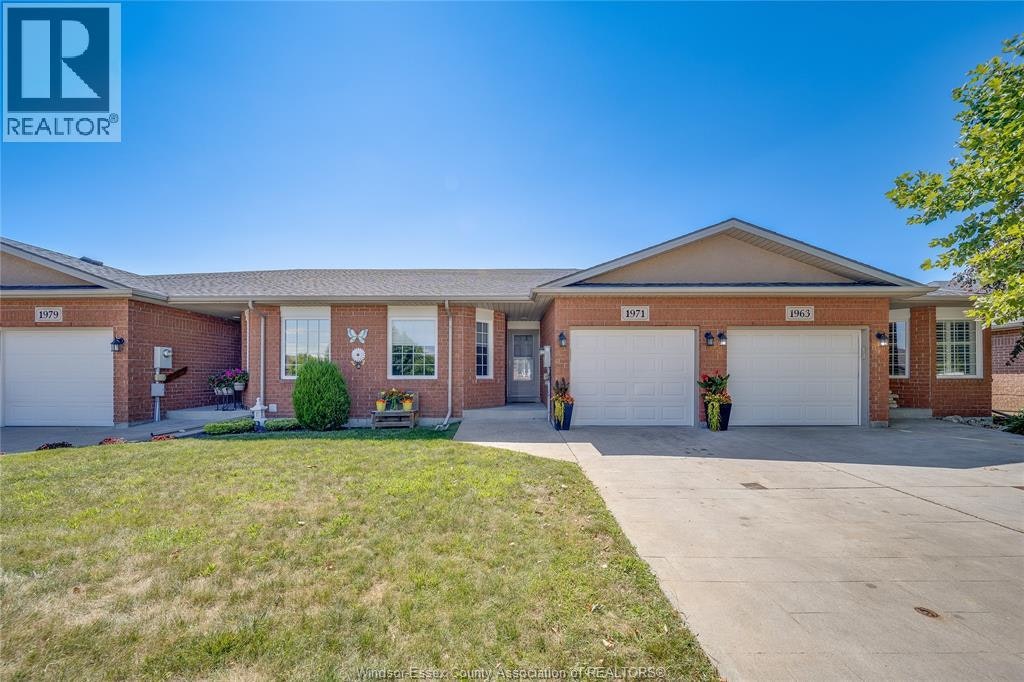 1971 Luxury Avenue, Windsor, ON, N8P 1W9