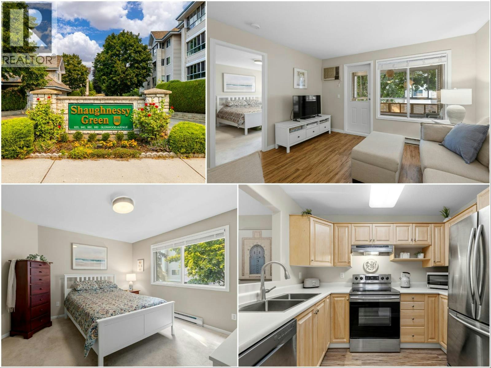 111-940 Glenwood Avenue, Kelowna, BC, V1Y 9P2
