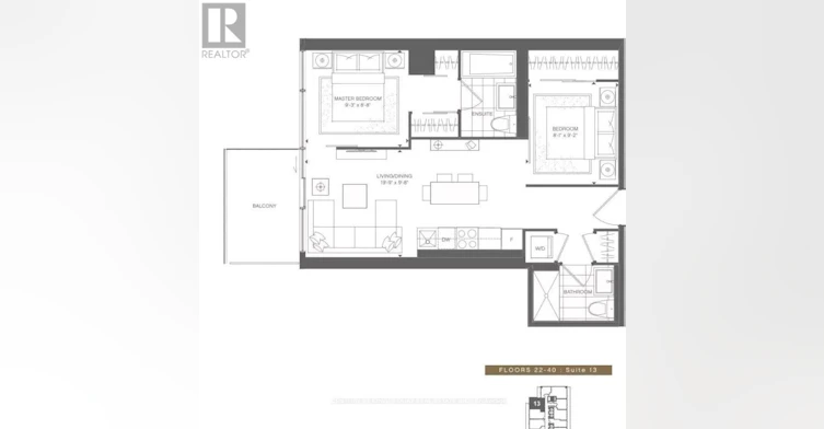3613-3 Gloucester Street, Toronto, ON, M4Y 0C6 - 2
