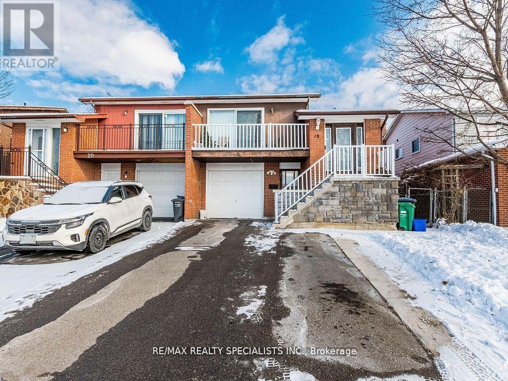 18 Ashford Court, Brampton, ON, L6V 2Z1