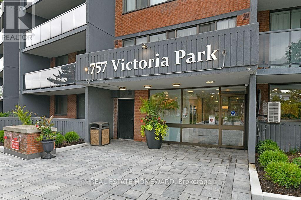 106-757 Victoria Park Avenue, Toronto, ON, M4C 5N8
