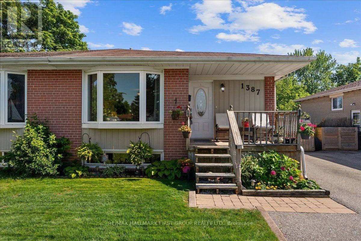 1387 Tatra Drive, Pickering, ON, L1W 1K7