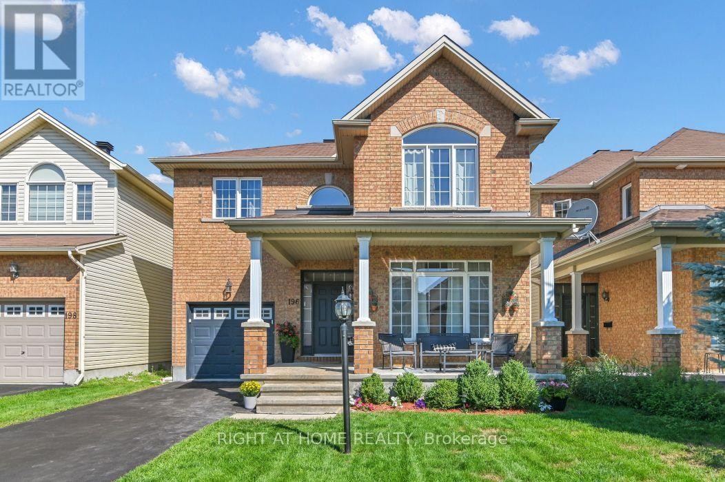 196 Lamplighters Drive, Ottawa, ON, K2J 0K9