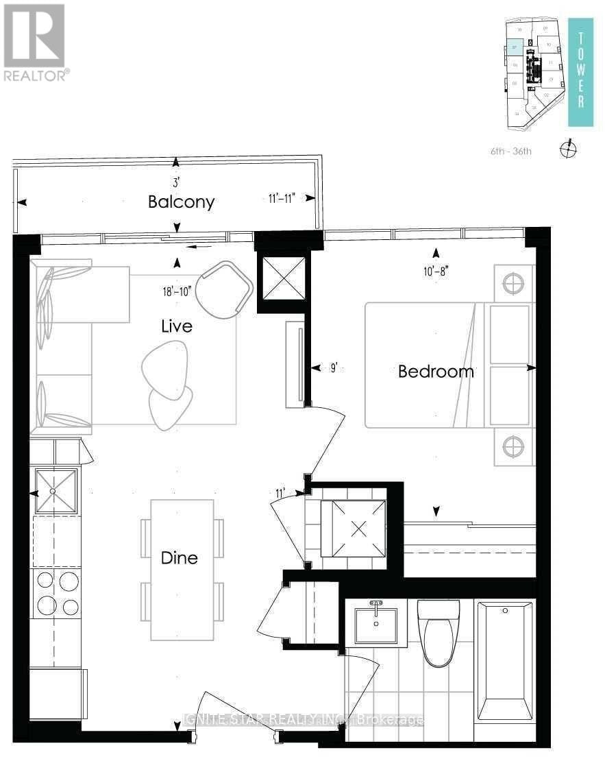 1006-77 Mutual Street, Toronto, ON, M5B 0B9 - 2