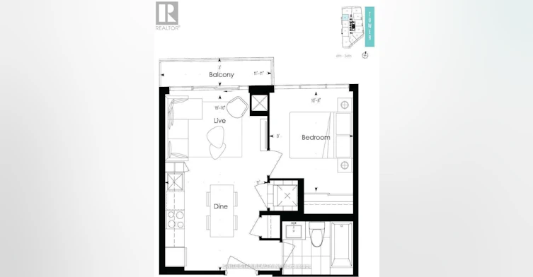 1006-77 Mutual Street, Toronto, ON, M5B 0B9 - 2