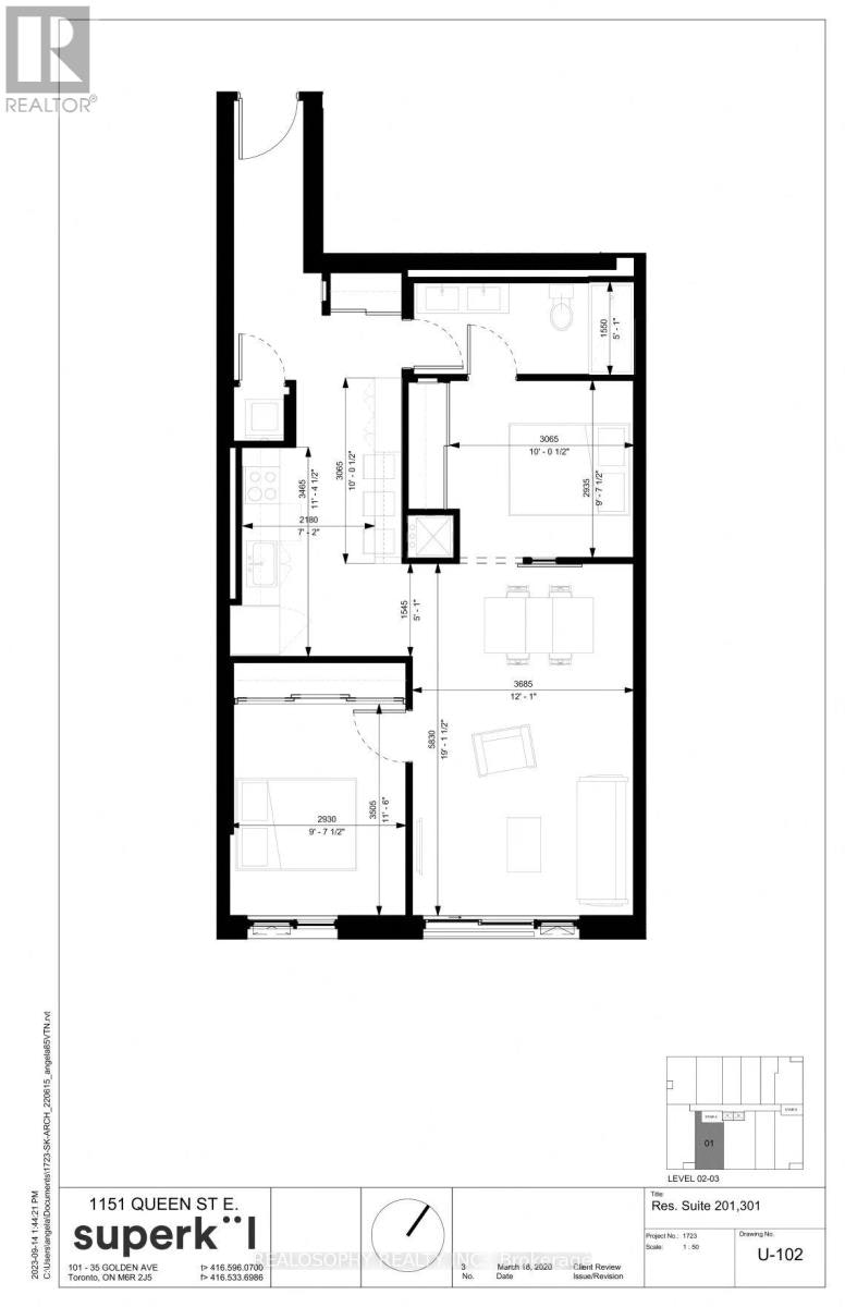 201-115 Larchmount Avenue, Toronto, ON, M4M 2Y6 - 11