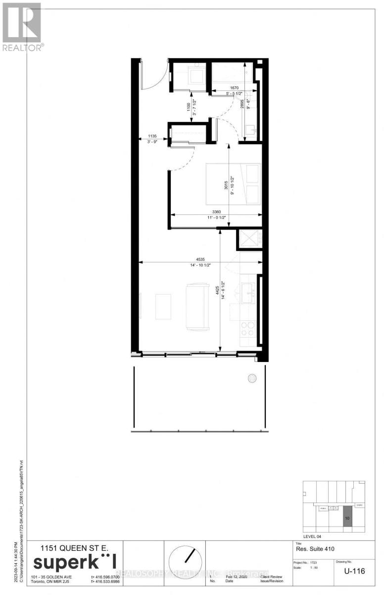 410-115 Larchmount Avenue, Toronto, ON, M4M 2Y6 - 6