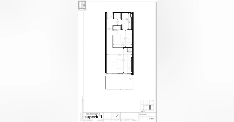 410-115 Larchmount Avenue, Toronto, ON, M4M 2Y6 - 6
