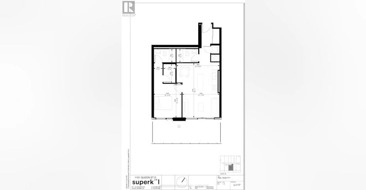 411-115 Larchmount Avenue, Toronto, ON, M4M 2Y6 - 2
