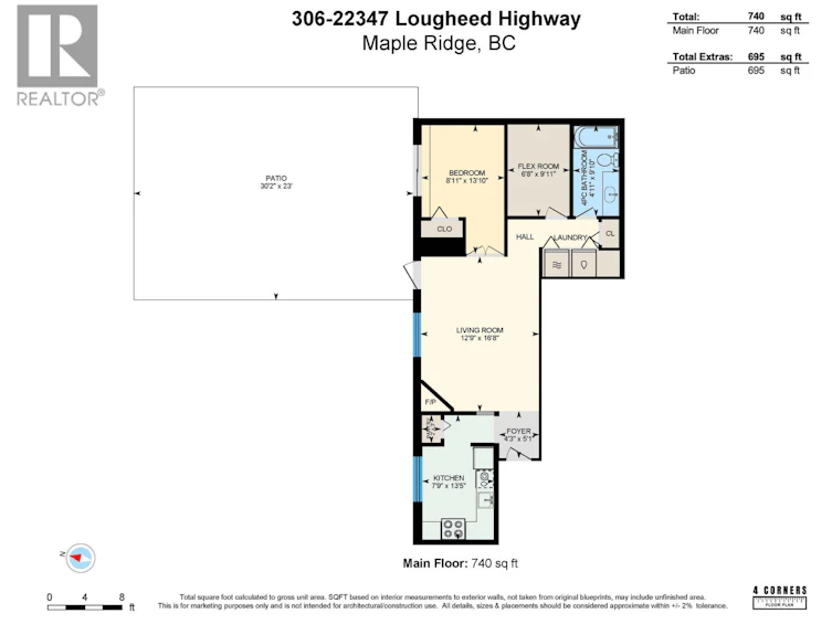 306-22347 Lougheed Highway, Maple Ridge, BC, V2X 2T3 - 39
