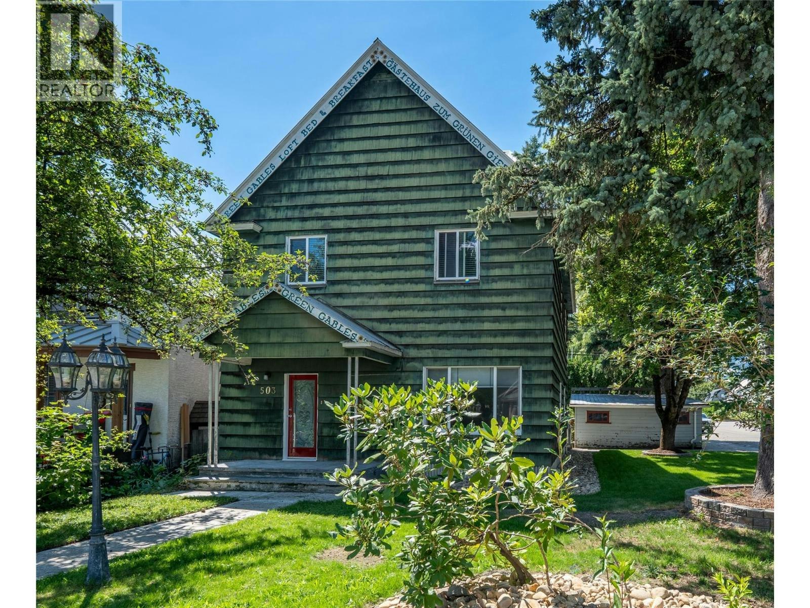 503 E Third Street, Revelstoke, BC, V0E 2S0