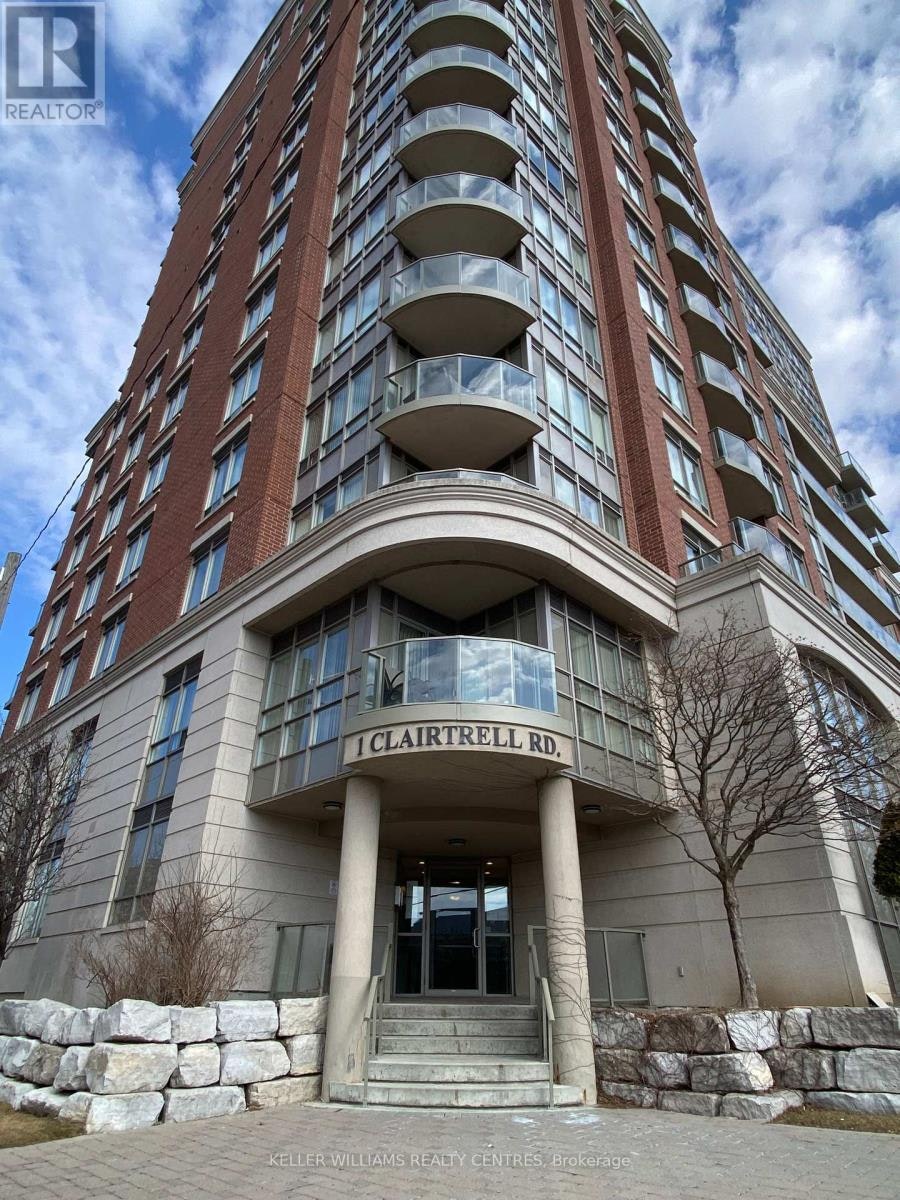 1005-1 Clairtrell Road, Toronto, ON, M2N 7H6