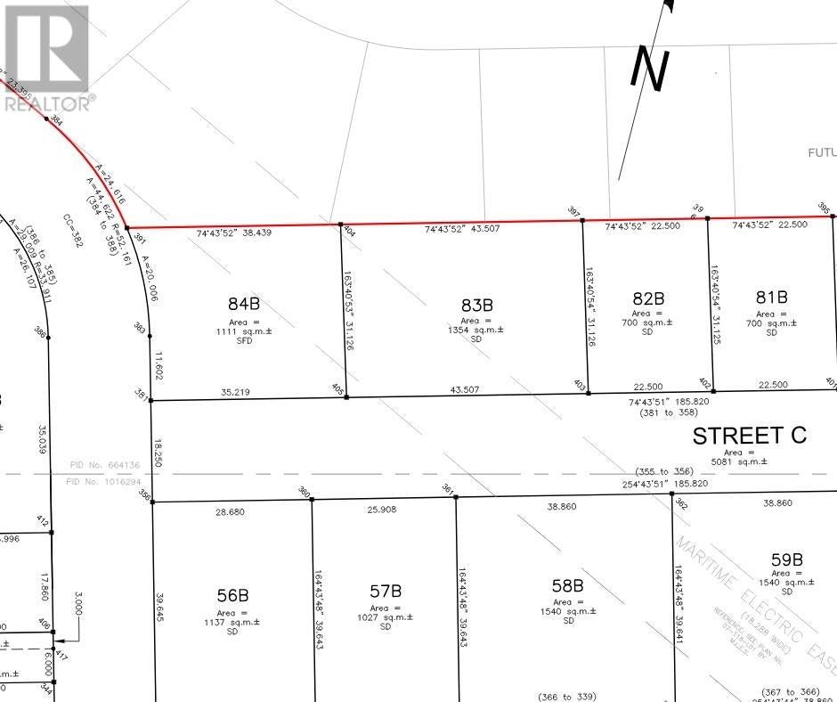 Lot-83B Clare Street, Charlottetown, PE, C1E 3P9