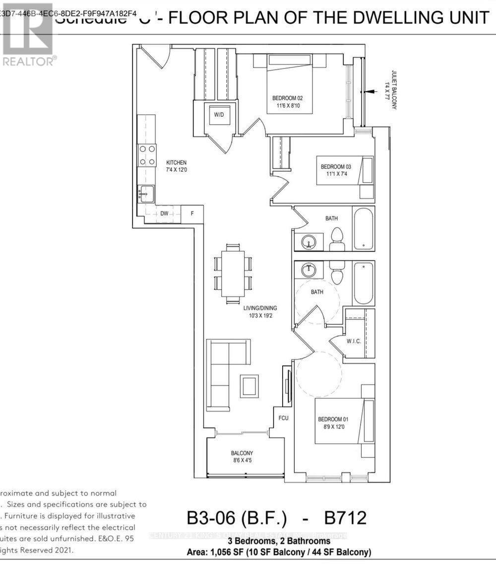 712-3429 Sheppard Avenue E, Toronto, ON, M1T 0C2 - 5
