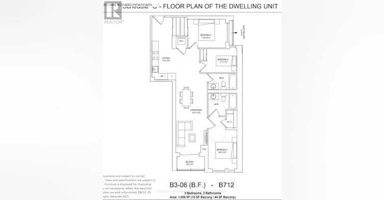 712-3429 Sheppard Avenue E, Toronto, ON, M1T 0C2 - 5