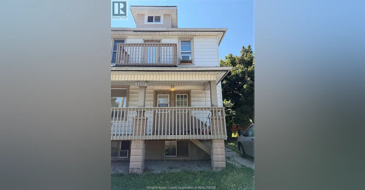 1-1337 Assumption Street, Windsor, ON, N9A 3C8
