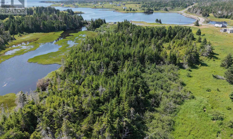 LOUISBOURG A Main Dieu Road