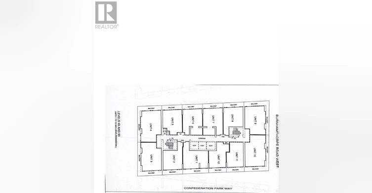 4911-3900 Confederation Parkway, Mississauga, ON, L5B 0M3 - 2