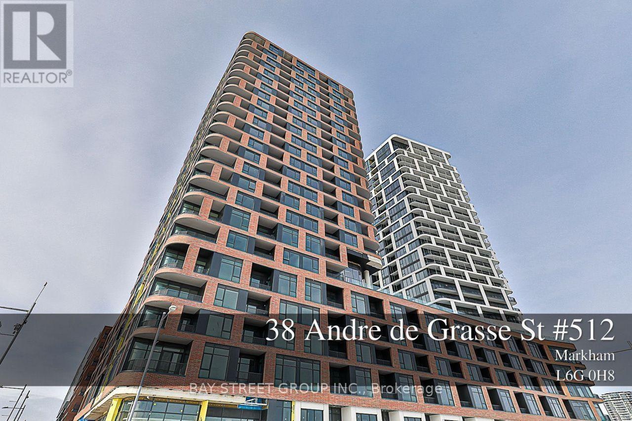 512-38 Andre De Grasse Street, Markham, ON, L6G 0H8