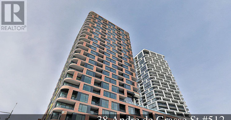 512-38 Andre De Grasse Street, Markham, ON, L6G 0H8