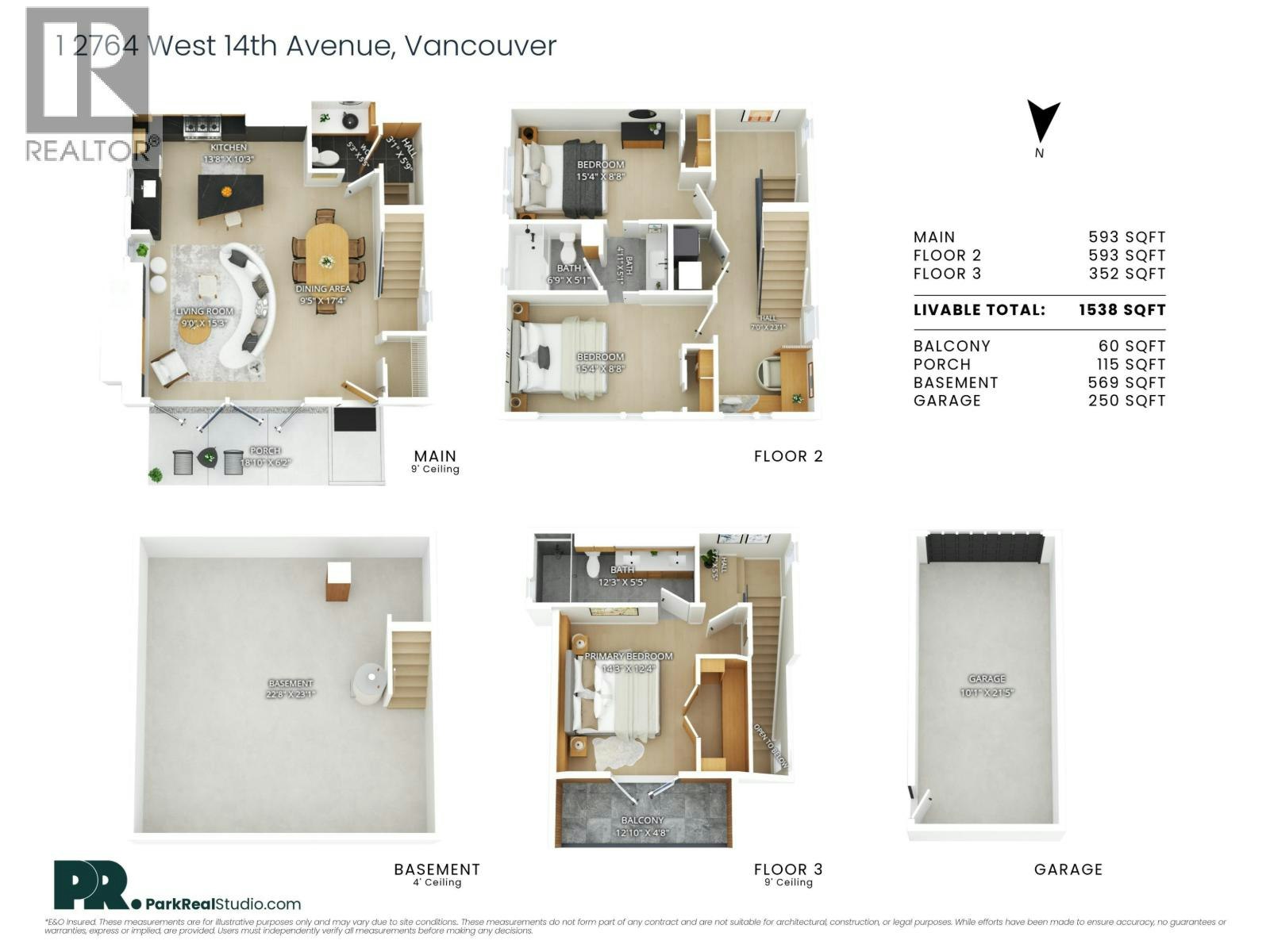 1-2764 W 14 Avenue, Vancouver, BC, V6K 2X2 - 40
