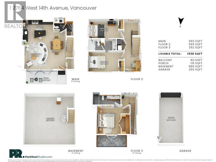 1-2764 W 14 Avenue, Vancouver, BC, V6K 2X2 - 40