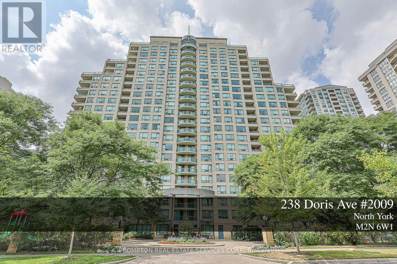 2009-238 Doris Avenue, Toronto, ON, M2N 6W1