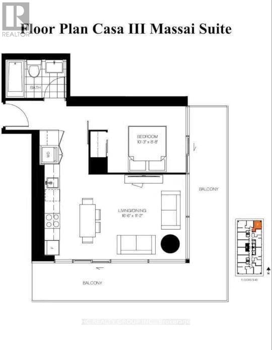 3603-50 Charles Street E, Toronto, ON, M4Y 0C3 - 3