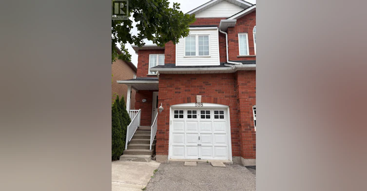 UPPER-598 Dolly Bird Lane, Mississauga, ON, L5W 1G7 - 2
