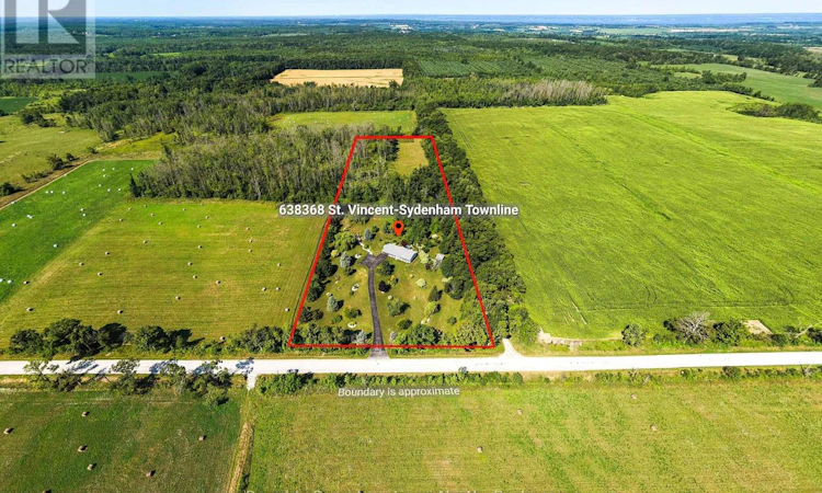 638368 St. Vincent Sydenham Townline