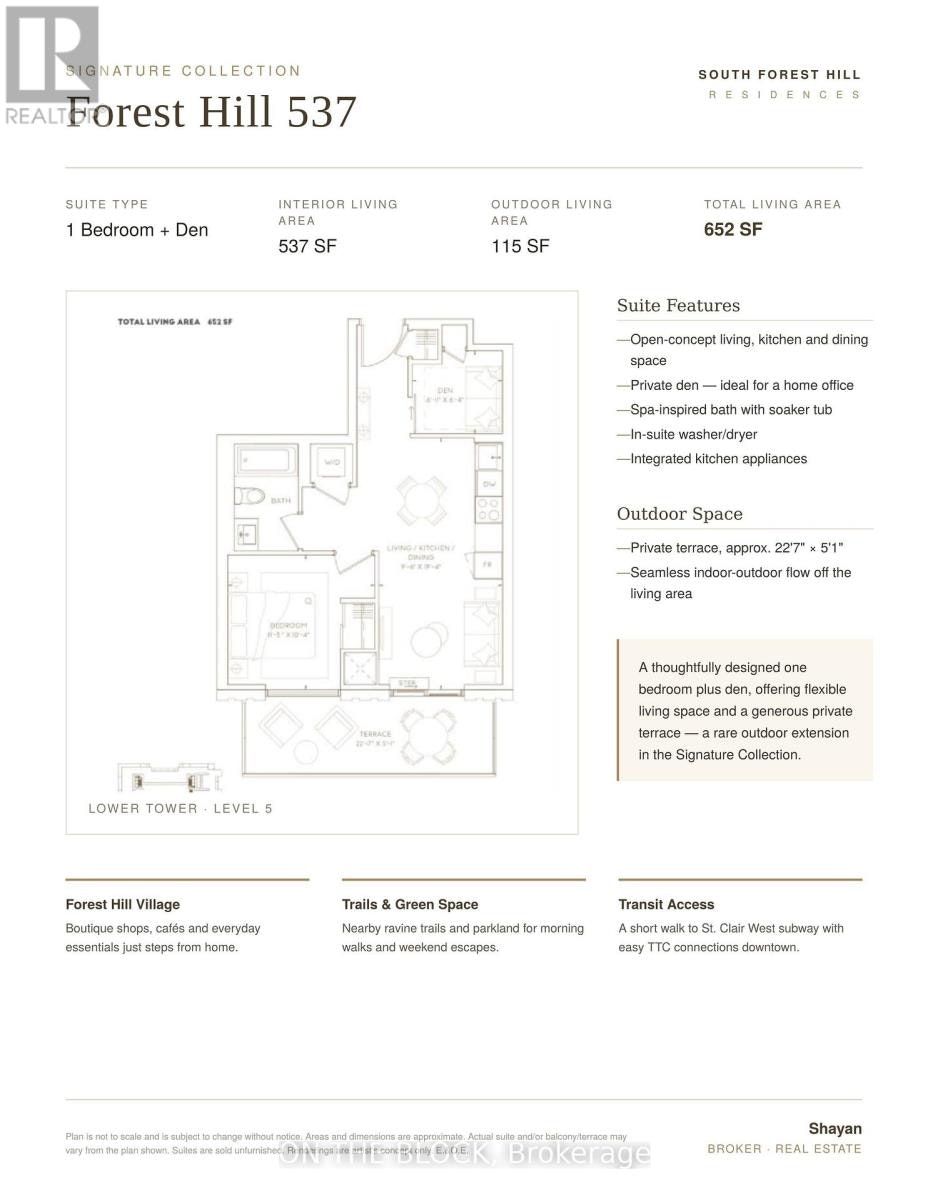 830-91 Montclair Avenue, Toronto, ON, M5P 0B1 - 30