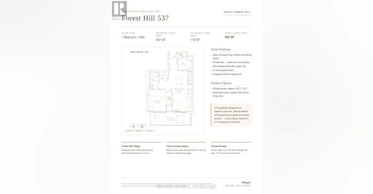830-91 Montclair Avenue, Toronto, ON, M5P 0B1 - 30