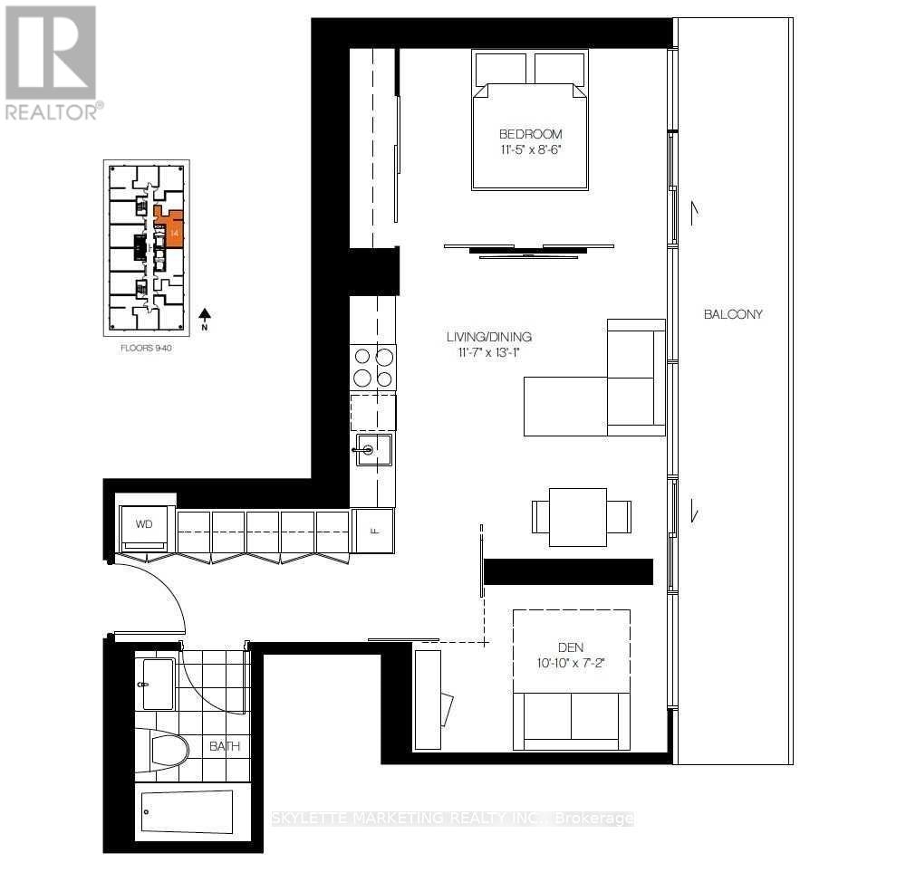 612-50 Charles Street E, Toronto, ON, M4Y 0C3 - 28