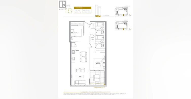816-1 Concord Cityplace Way, Toronto, ON, M5V 0X3 - 4