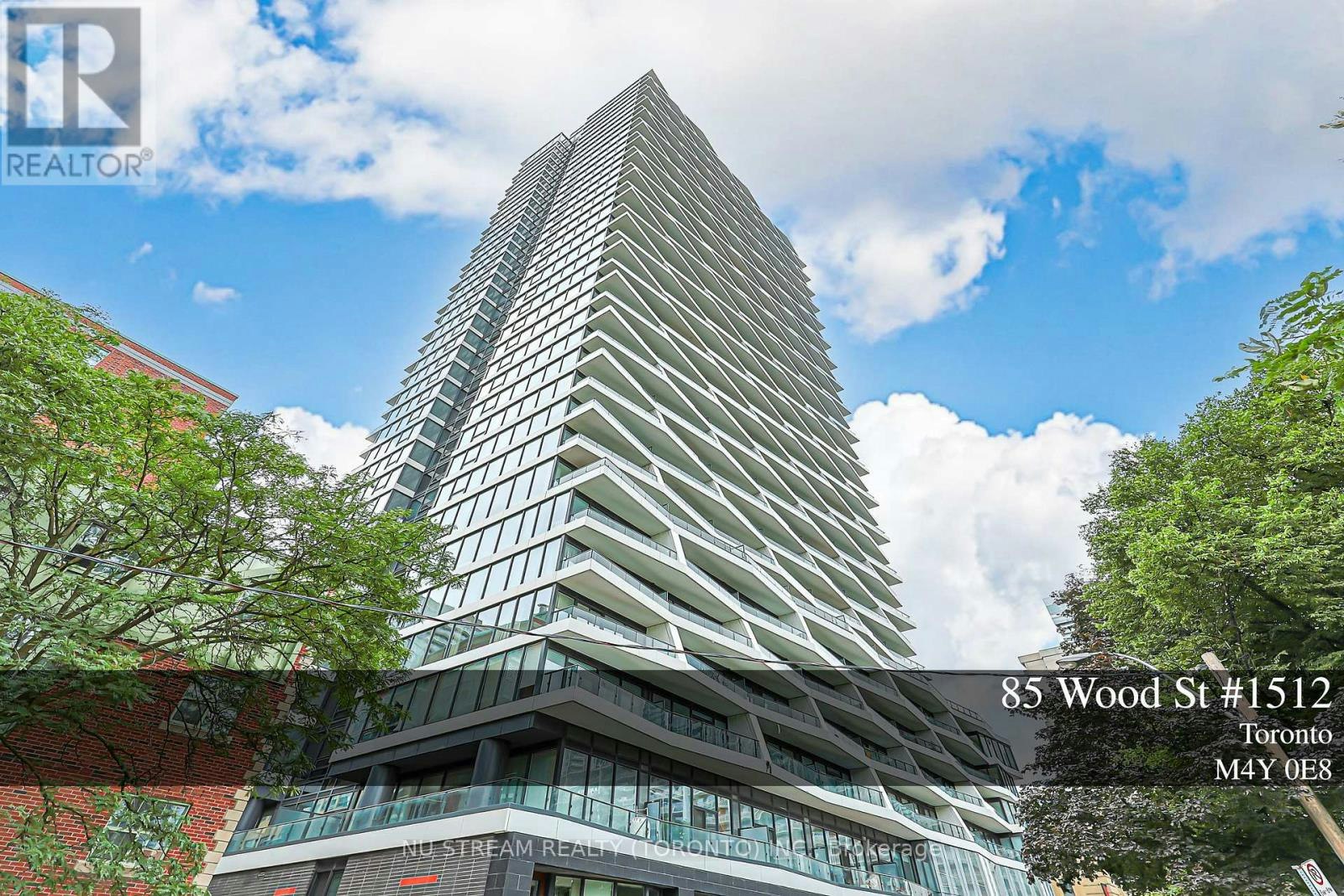 1512-85 Wood Street, Toronto, ON, M4Y 0E8