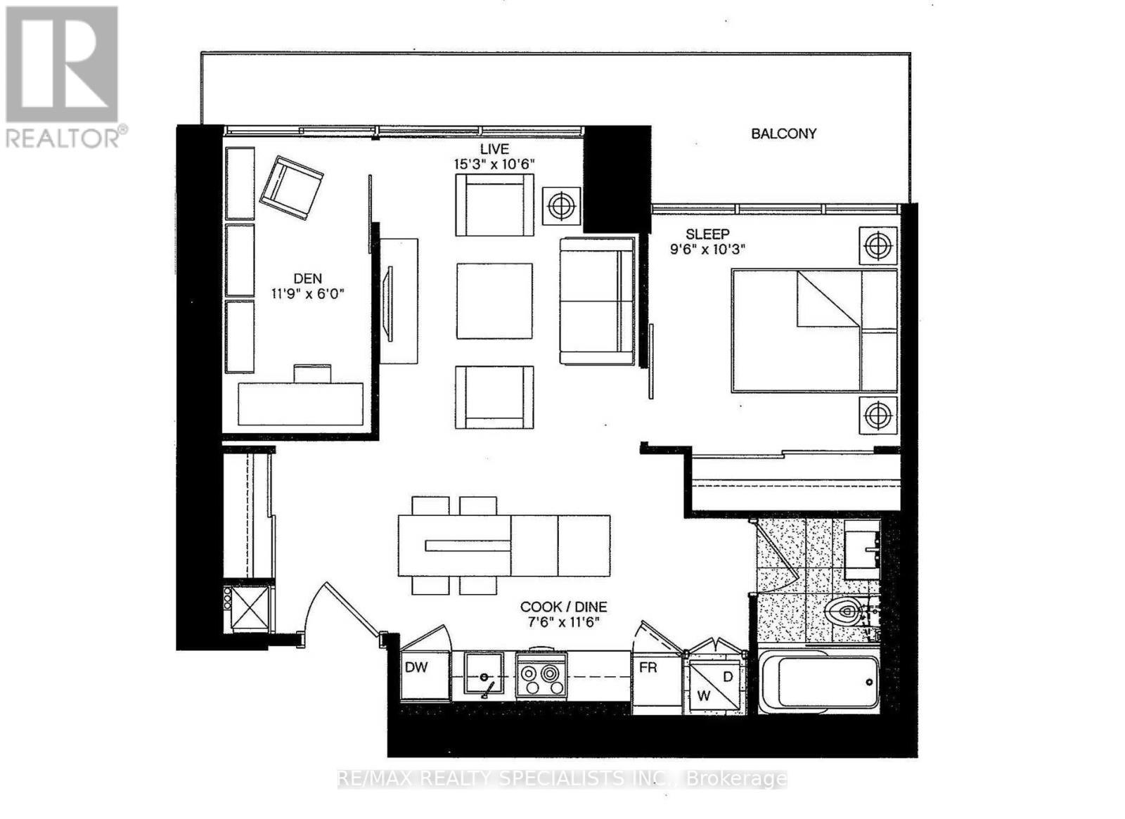 1511-5 St Joseph Street, Toronto, ON, M4Y 0B6 - 5