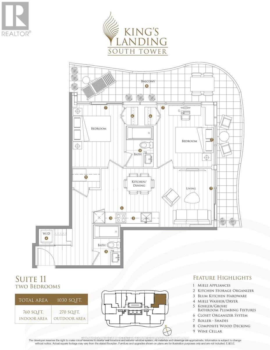 1211-18 Esther Shiner Boulevard, Toronto, ON, M2K 0J7 - 2