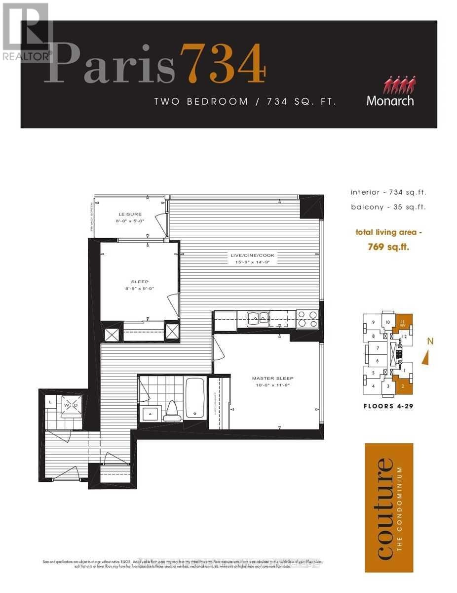 1802-28 Ted Rogers Way, Toronto, ON, M4Y 2J4 - 15