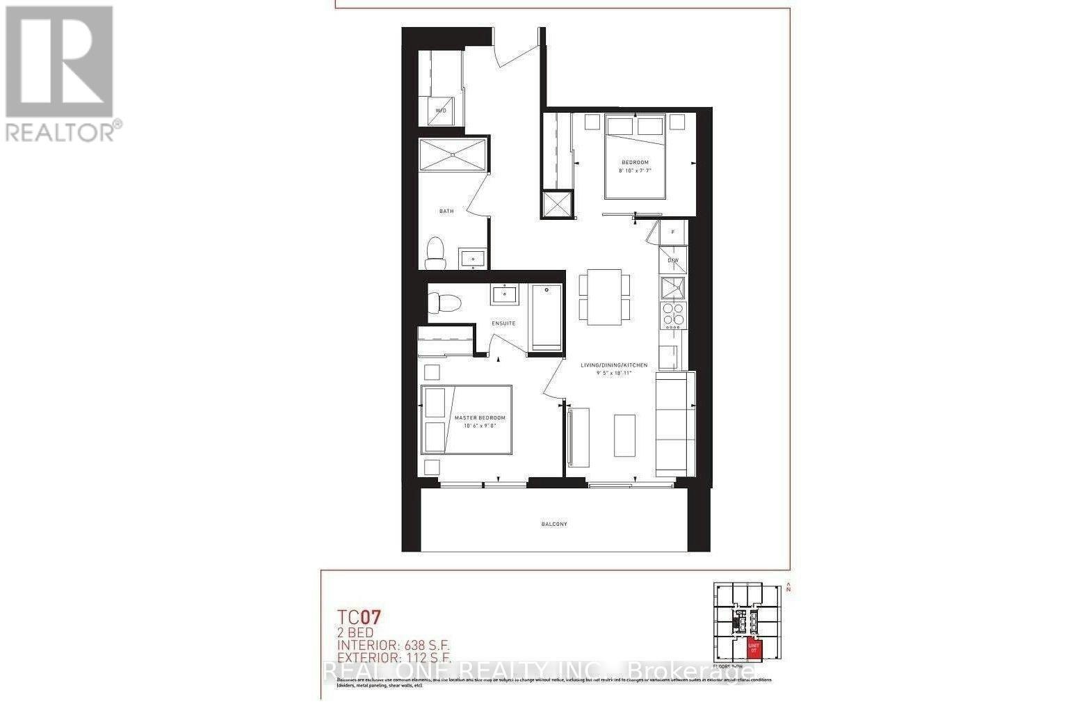 3107-950 Portage Parkway, Vaughan, ON, L4K 0J7 - 2