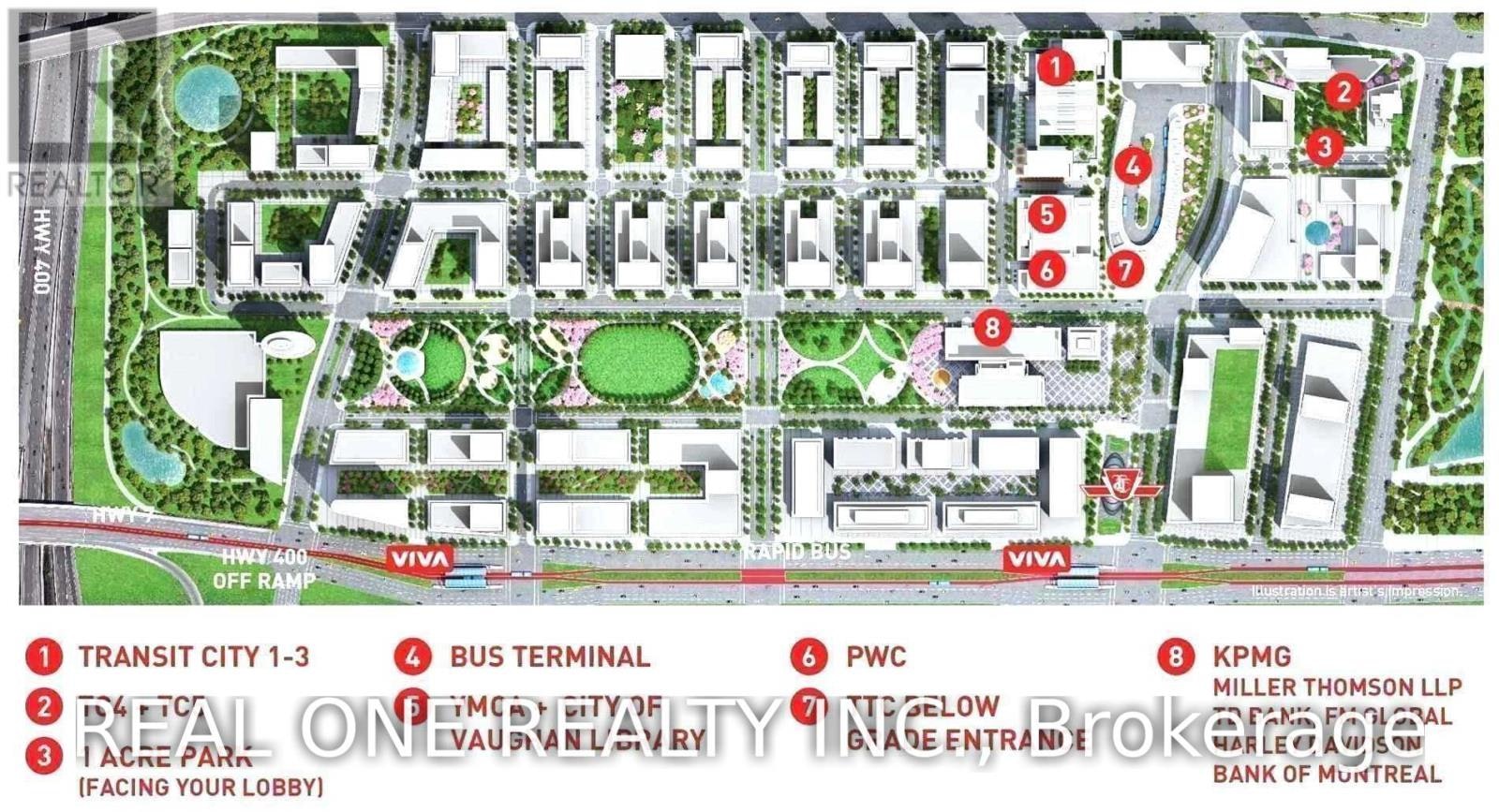3107-950 Portage Parkway, Vaughan, ON, L4K 0J7 - 26