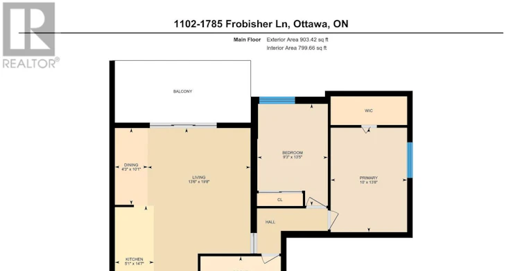 1102-1785 Frobisher Lane, Ottawa, ON, K1G 3T7 - 37