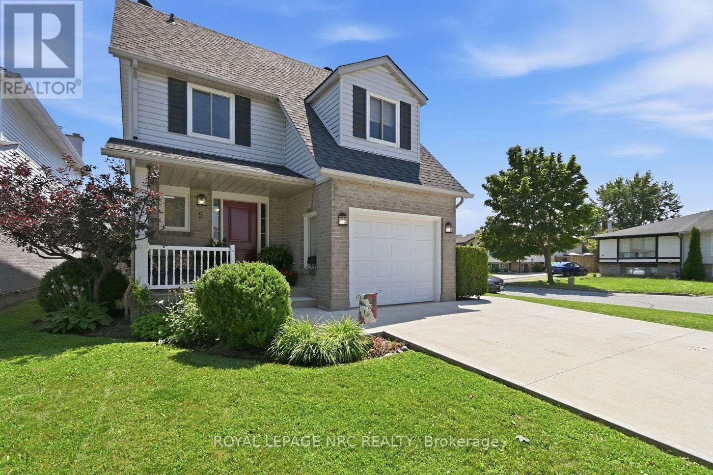 5 Culligan Crescent, Thorold, ON, L2V 4P1