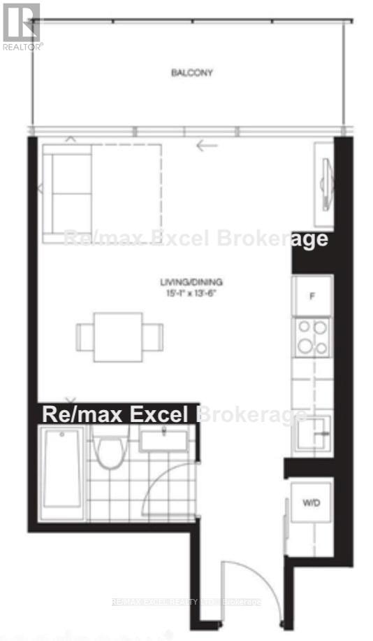 2208-42 Charles Street E, Toronto, ON, M4Y 0B7 - 2