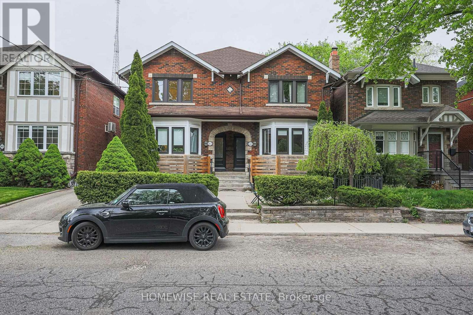 LOWER-81 Shields Avenue, Toronto, ON, M5N 2K3
