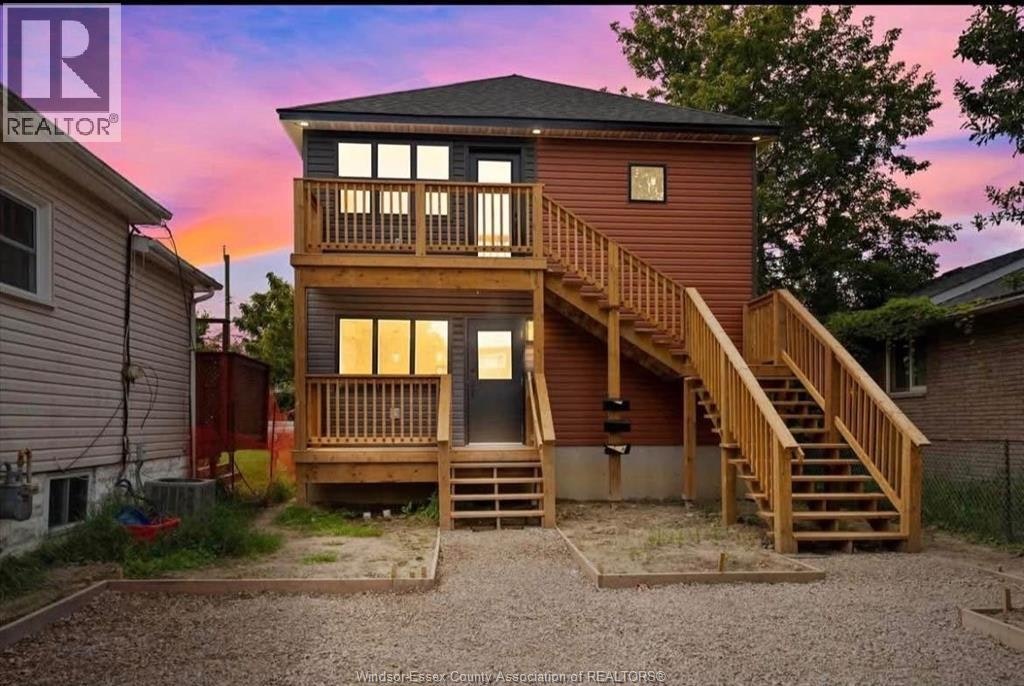 UPPER-1287 Aubin Road, Windsor, ON, N8Y 4E4
