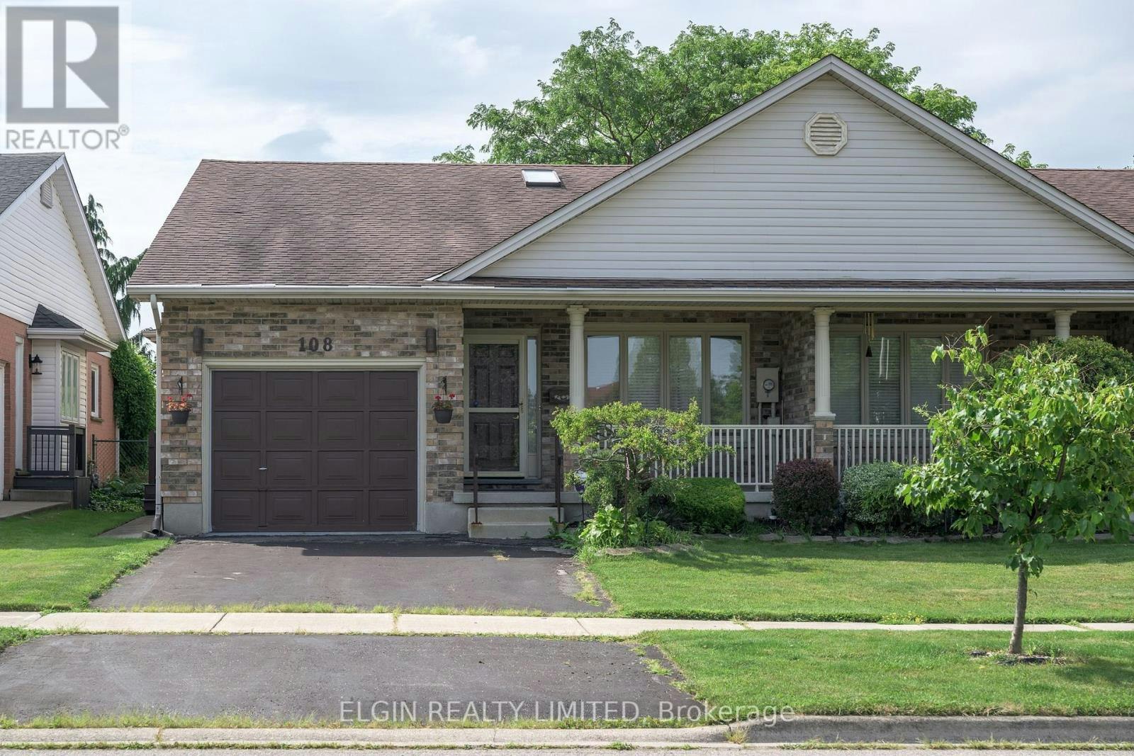 108 Manor Road, St. Thomas, ON, N5R 5S3