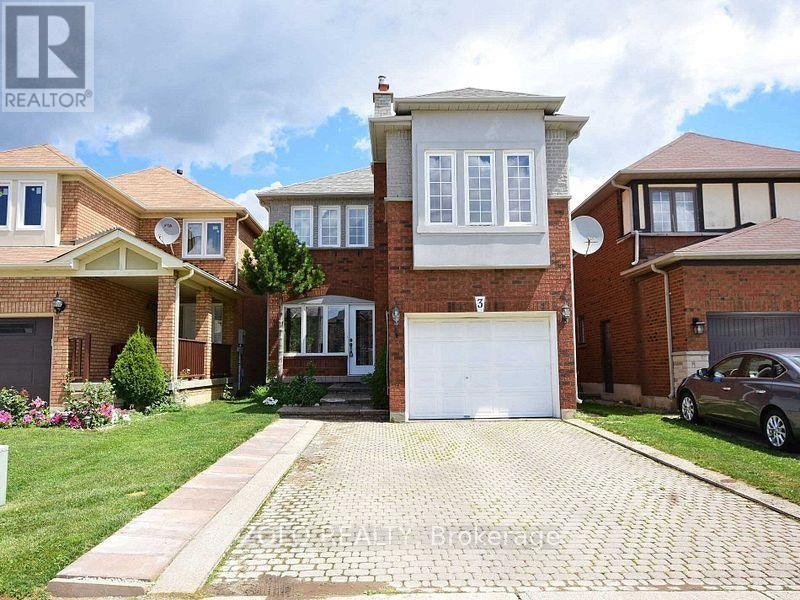 3 Chipmunk Crescent, Brampton, ON, L6R 1B8
