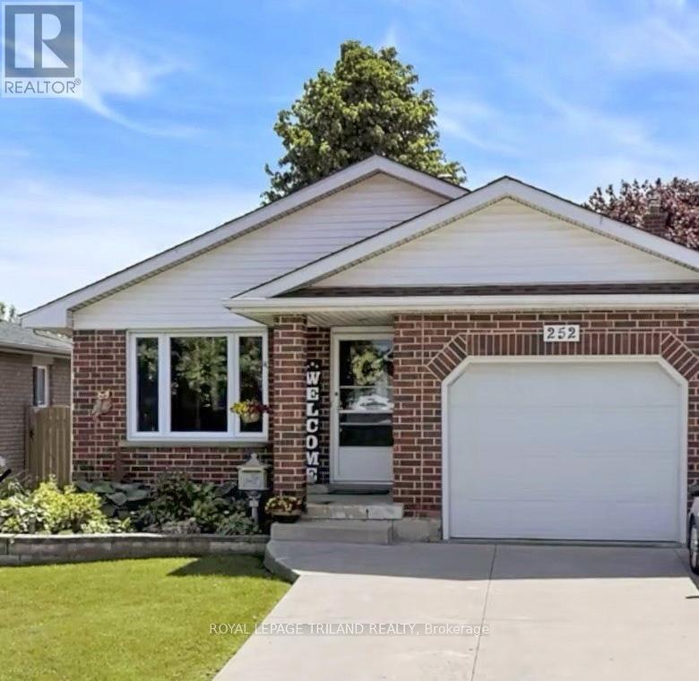 252 Josselyn Drive, London, ON, N6E 3S5